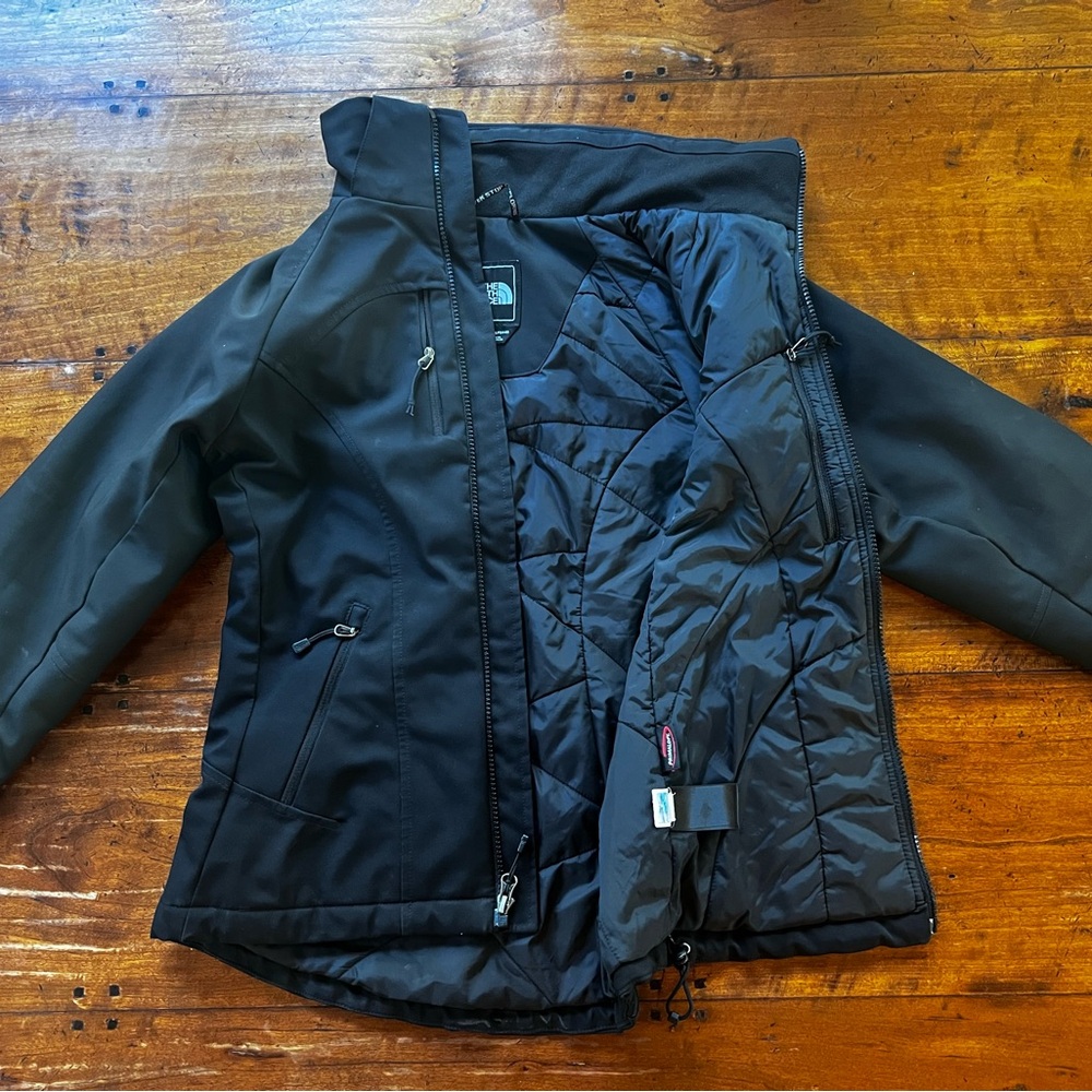 The North Face APEX winter jacket, womens xs black